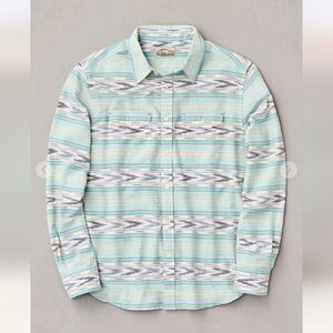 Overland Aztec Button-Up Shirt-NWT